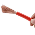 Insulated Car Battery Cord Alligator Clip Pure Copper Battery Clip Car Ignition Wire - Image 5