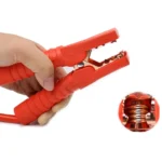 Insulated Car Battery Cord Alligator Clip Pure Copper Battery Clip Car Ignition Wire - Image 6