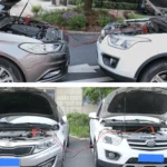 Insulated Car Battery Cord Alligator Clip Pure Copper Battery Clip Car Ignition Wire - Image 8