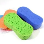 10 PCS Honeycomb Car Wash Sponge Large Vacuum Compression Sponge Car Beauty Waxing Tool - Image 2