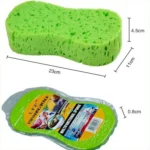 10 PCS Honeycomb Car Wash Sponge Large Vacuum Compression Sponge Car Beauty Waxing Tool - Image 3