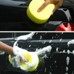 10 PCS Honeycomb Car Wash Sponge Large Vacuum Compression Sponge Car Beauty Waxing Tool - Image 4