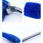 3 PCS Wheel Hub Long-Handled Brush Special Tool For Powerful Decontamination & Cleaning Of Tires - Image 2
