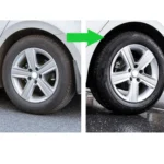 3 PCS Wheel Hub Long-Handled Brush Special Tool For Powerful Decontamination & Cleaning Of Tires - Image 3