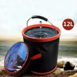 Car Washing Folding Telescopic Bucket Car Household Multifunctional Outdoor Portable Bucket - Image 6