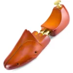 1 Pair Solid Wood Retractable Shoe Last Adjustable Shoe Supporter Shaping Moisture-Proof Shoe Support - Image 3