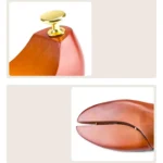 1 Pair Solid Wood Retractable Shoe Last Adjustable Shoe Supporter Shaping Moisture-Proof Shoe Support - Image 7