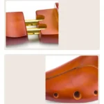 1 Pair Solid Wood Retractable Shoe Last Adjustable Shoe Supporter Shaping Moisture-Proof Shoe Support - Image 8