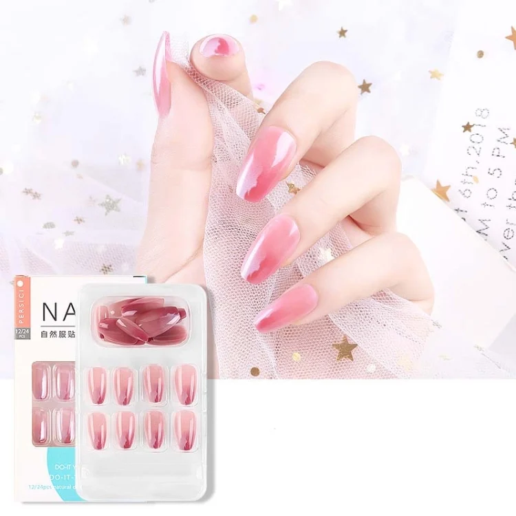 TBD0547011301_B3.webp 5 Sets Wear Nail Art Christmas Ballet Fake Nails Finished Product Removable Wear Nail - Image 4