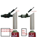 Car Wash Maintenance Manual Fuel Spray Nozzle Cleaning Tool Engine Care Fuel Injector Washing Device Fuel System Cleaning - Image 3