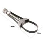 Car Auto Oil Filter Removal Tool Strap Wrench Diameter Adjustable 60mm To 120mm - Image 3
