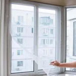 DIY Fly Mosquito Bug Mesh Window Screen Self-adhesive Anti-mosquito Net - Image 6