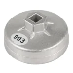 903 74mm 14 Flute Aluminum Oil Filter Wrench Socket Remover Tool for BMW AUDI Benz - Image 2