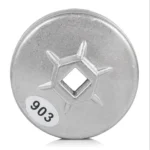 903 74mm 14 Flute Aluminum Oil Filter Wrench Socket Remover Tool for BMW AUDI Benz - Image 3