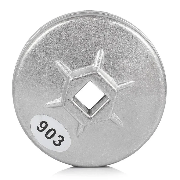 TBD0547289_2.webp 903 74mm 14 Flute Aluminum Oil Filter Wrench Socket Remover Tool for BMW AUDI Benz - Image 3