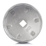 903 74mm 14 Flute Aluminum Oil Filter Wrench Socket Remover Tool for BMW AUDI Benz - Image 4