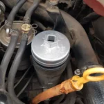 903 74mm 14 Flute Aluminum Oil Filter Wrench Socket Remover Tool for BMW AUDI Benz - Image 6