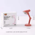 3 PCS Mini LED Desk Lamp Folding Portable Night Light Magnetic Eye Protection Desk Lamp - Image 4
