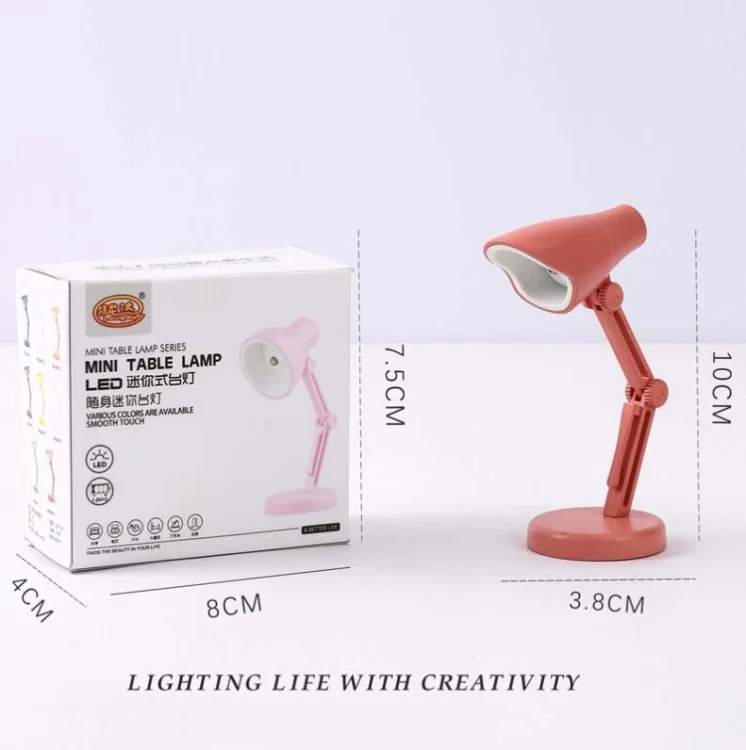 TBD0547303501_B3.webp 3 PCS Mini LED Desk Lamp Folding Portable Night Light Magnetic Eye Protection Desk Lamp - Image 4