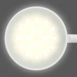 Charging 800mAh Single Color Temperature Three-level Adjustment LED Clip Desk Lamp USB Eye Protection Bedside Lamp - Image 7