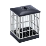 6802 Cell Phone Prison Cell Phone Storage Box with Alarm Clock Timer - Image 2