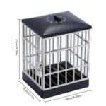6802 Cell Phone Prison Cell Phone Storage Box with Alarm Clock Timer - Image 3