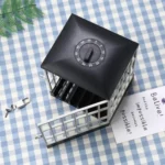 6802 Cell Phone Prison Cell Phone Storage Box with Alarm Clock Timer - Image 4