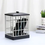 6802 Cell Phone Prison Cell Phone Storage Box with Alarm Clock Timer - Image 5