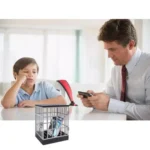 6802 Cell Phone Prison Cell Phone Storage Box with Alarm Clock Timer - Image 7