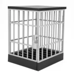 6801 Cell Phone Jail Mobile Phone Storage Box Bracket - Image 2