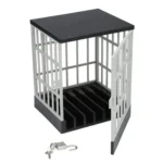 6801 Cell Phone Jail Mobile Phone Storage Box Bracket - Image 3
