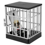 6801 Cell Phone Jail Mobile Phone Storage Box Bracket - Image 4