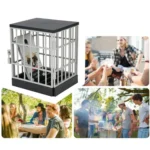 6801 Cell Phone Jail Mobile Phone Storage Box Bracket - Image 5