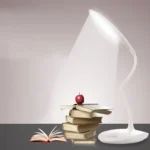 WS-601 USB Charging LED Reading Lamp Touch Dimming Bedroom Bedside Lamp
