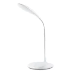 WS-601 USB Charging LED Reading Lamp Touch Dimming Bedroom Bedside Lamp - Image 2