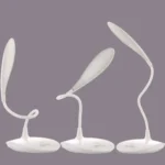 WS-601 USB Charging LED Reading Lamp Touch Dimming Bedroom Bedside Lamp - Image 6