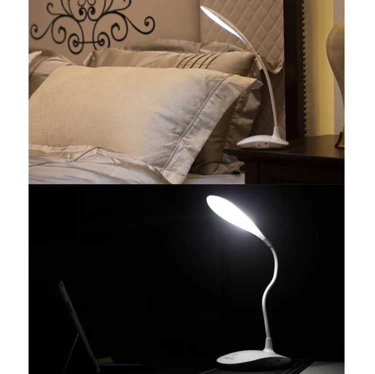 TBD0547306401_B6.webp WS-601 USB Charging LED Reading Lamp Touch Dimming Bedroom Bedside Lamp - Image 7