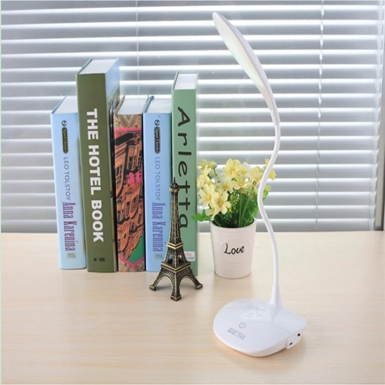 TBD0547306401_B7.webp WS-601 USB Charging LED Reading Lamp Touch Dimming Bedroom Bedside Lamp - Image 8