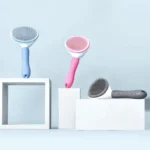 Stainless Steel Needle Automatic Cleaning Pet Hair Removal Dog Brush Pet Comb - Image 11