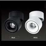 360 Degrees Rotatable Foldable COB LED Background Spot Light Surface Mounted Ceiling Lamp - Image 6