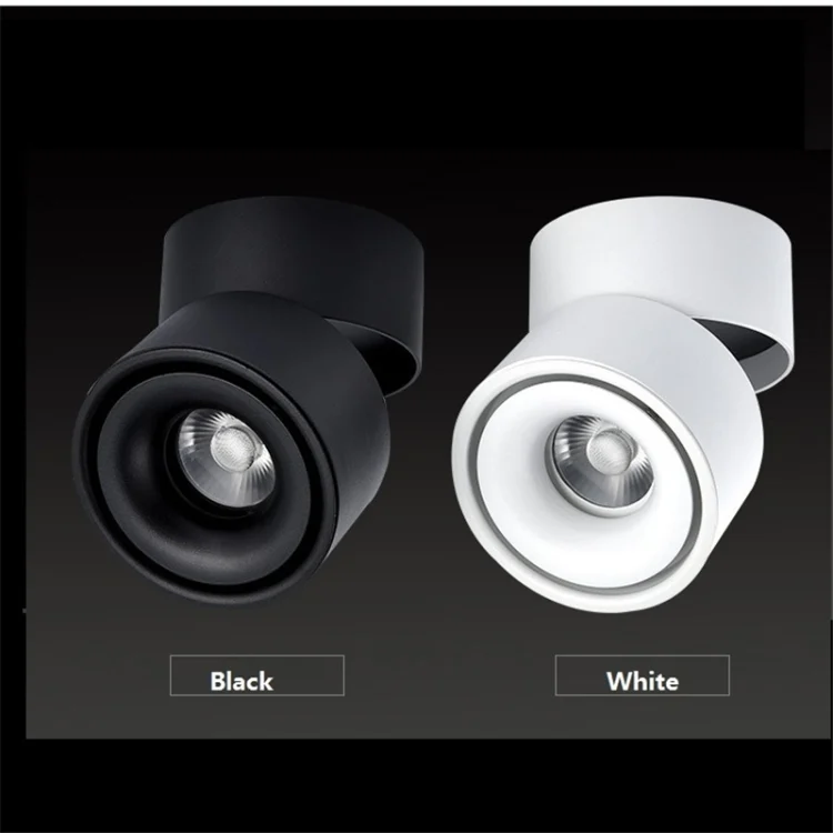 TBD054731303A_5.webp 360 Degrees Rotatable Foldable COB LED Background Spot Light Surface Mounted Ceiling Lamp - Image 6