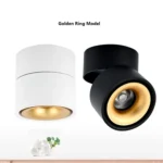 360 Degrees Rotatable Foldable COB LED Background Spot Light Surface Mounted Ceiling Lamp - Image 7