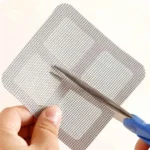 6pcs / Pack Anti-Insect Fly Bug Door Mosquito Screen Net Repair Tape Patch Adhesive Tape - Image 2