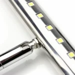 5W LED Wall Lamp Stainless Steel Bathroom Mirror Light - Image 3