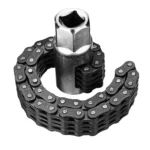 Oil Filter Chain Wrench Spanner Remover Adjustable Auto Repair Tool - Image 2