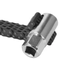 Oil Filter Chain Wrench Spanner Remover Adjustable Auto Repair Tool - Image 5