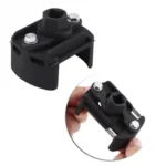 60mm-80mm Universal Cast Steel Adjustable 2 Jaw Oil Filter Wrench Fuel Remover Removal Tool Two-claw Cast Steel Filter Wrenches - Image 3