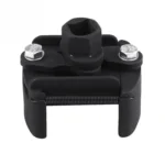 60mm-80mm Universal Cast Steel Adjustable 2 Jaw Oil Filter Wrench Fuel Remover Removal Tool Two-claw Cast Steel Filter Wrenches - Image 4