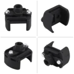 60mm-80mm Universal Cast Steel Adjustable 2 Jaw Oil Filter Wrench Fuel Remover Removal Tool Two-claw Cast Steel Filter Wrenches - Image 5