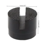 Floor Slotted Car Rubber Jack Pad Frame Protector Adapter Jacking Disk Pad Tool - Image 3